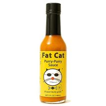 &quot;Purry Purry&quot; Sauce by Fat Cat Gourmet | Peri Peri Style Condiment with ... - £10.24 GBP