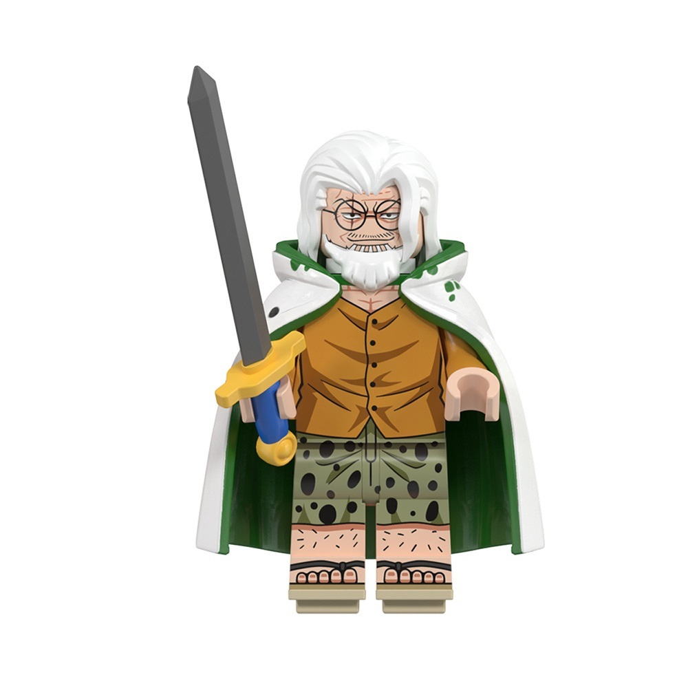 Silvers Rayleigh One Piece Lego Compatible Minifigure Bricks Toys - $3.49