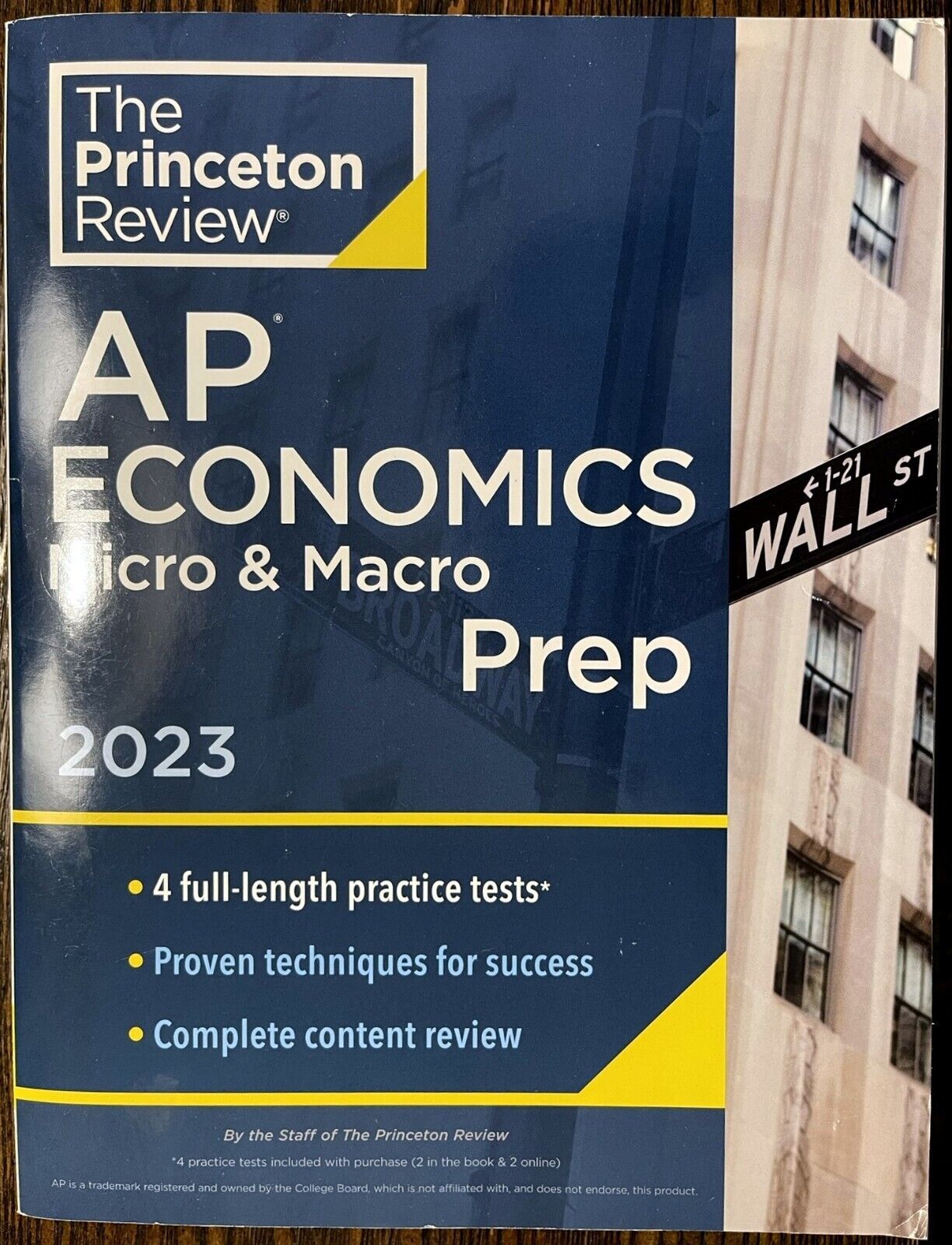 Princeton Review AP Economics Micro Macro  PBack The Princeton Review :V... - $6.78
