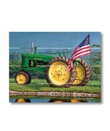 New John Deere Tractor Wood Pallet Art print - $38.29 CAD