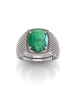 8.25 Ratti Panna Stone Original Certified Emerald Gemstone Adjustable Wo... - $35.04