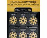 Kirkland Signature Hearing Aid Batteries 48 Pack Zinc Air, Size 10 - $17.99