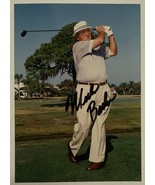 Miller Barber (d. 2007) Signed Autographed Glossy 5x7 Photo - PGA Golf L... - $20.00