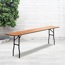18x96 Wood Fold Training Table YT-WTFT18X96-TBL-GG - £124.24 GBP
