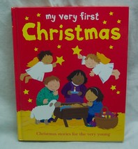 Lois Rock My Very First Christmas Hardcover Children&#39;s Story Book - £11.74 GBP