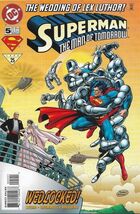 Collectible DC Comic Book Superman: The Man of Tomorrow #5 (1996) - $4.50