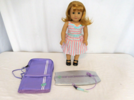American Girl 18 In. Doll Maryellen Larkin + American girl Kailey’s Boogie Board - £61.97 GBP