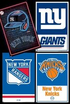 New York Giants NFL 12x8in Metal Sign Multi-Color Football Decor - $34.67 CAD
