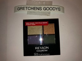 Revlon Colorstay 16 Hour Eye Shadow #503 Flirtatious NEW  Factory Sealed - $236.65 MXN