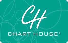 CHART HOUSE 150 100 50 GIFT CARD PRIVATE CATERING DINING FOOD MEAL RESTA... - $82.12 CAD+