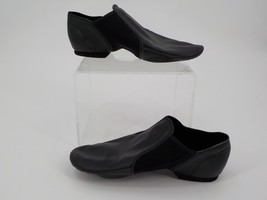 Jazz Shoe Sz 6.5 Slip On Womens Mens Black Dance Split Sole Shoes Adult Preowned - $12.99