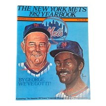 New York Mets 1982 Yearbook George Bamberger George Foster - £8.22 GBP