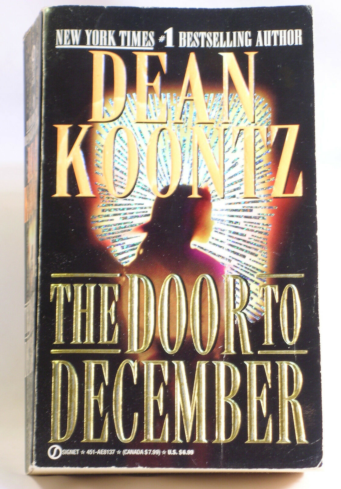 The Door To December A Novel By Dean Koontz Gently Used Paperback - $4.99