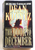 The Door To December A Novel By Dean Koontz Gently Used Paperback - £3.92 GBP