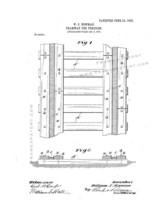 Tramway for Vehicles Patent Print - White - £6.28 GBP+