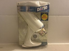 Dixie Cup Dispenser 5oz Cups. Surface, Counter Top, Wall Mount (2002) - £35.55 GBP