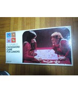 Scrabble For Juniors 4th Edition 1975 S&amp;R Vintage Game - £11.00 GBP