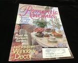 Romantic Homes Magazine April 2003 Updated Cottage Syle,Plant an Heirloo... - $12.00