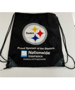 Pittsburgh Steelers nationwide insurance Promotional Back Pack Sack Draw... - $375.38 MXN