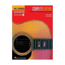 Hal Leonard Guitar Method,  - Complete Edition: Books 1, 2 and 3 Bound Together  - $36.00