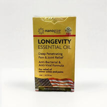 Nanogize Health LONGEVITY ESSENTIAL OIL Deep Penetrating 21mL/0.71 ( Pac... - €12,88 EUR