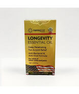 Nanogize Health LONGEVITY ESSENTIAL OIL Deep Penetrating 21mL/0.71 ( Pac... - $273.03 MXN