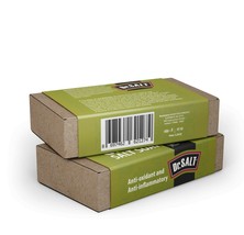 Dr.Salt Rich Mineral Natural Green Salt Soap (2 Bars) Inflammation Vitalize Skin - £7.82 GBP