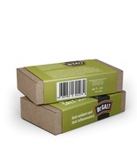 Dr.Salt Rich Mineral Natural Green Salt Soap (2 Bars) Inflammation Vital... - £7.91 GBP