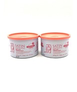 Satin Smooth Deluxe Cream Wax For Thick, Coarse, Or Curly Hair 14 oz-2 Pack - $30.55
