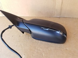 10-14 Audi A5 Hardtop Side View Door Wing Mirror Driver Left - LH  [12 wire] image 3