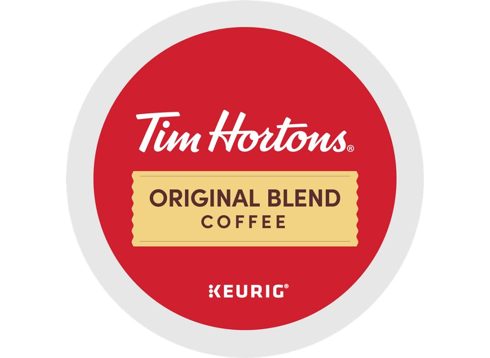 Tim Hortons Original Premium Regular Blend Coffee 24 to 144 K cups Pick ... - $21.67+