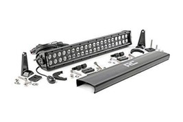 Rough Country 20&quot; Black Series Dual Row CREE LED Light Bar - 70920BL - £187.09 GBP