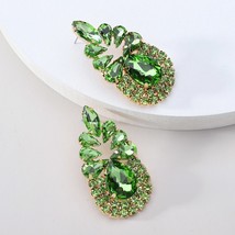 Rop earrings for women 2022 trend luxury design vintage geometric glass unusual jewelry thumb200