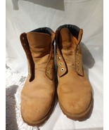Timberland  Boots Size 11.5 W Men’s BIEGE EXPRESS SHIPPING - £78.23 GBP
