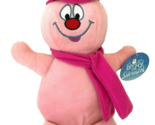Frosty the Snowman 13&quot; Frosty Plush. Soft Stuffed Animal New. Pink NWT - $16.99