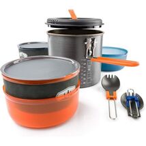 GSI Outdoors, Pinnacle Dualist II Camping Cook Set Brand New Fast Ship - $55.43