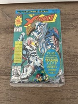X-Force #18 1992 MARVEL COMIC BOOK New SEALED with Stryfe Trading Card - £15.72 GBP