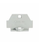 x10 WAGO 261-361 TERMINAL (micro 15mm wide) DIN RAIL END PLATE &amp; FIXING ... - £5.28 GBP