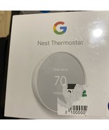 Google Nest G4CVZ Snow Digital Programmable App Control WiFi Thermostat - $65.00
