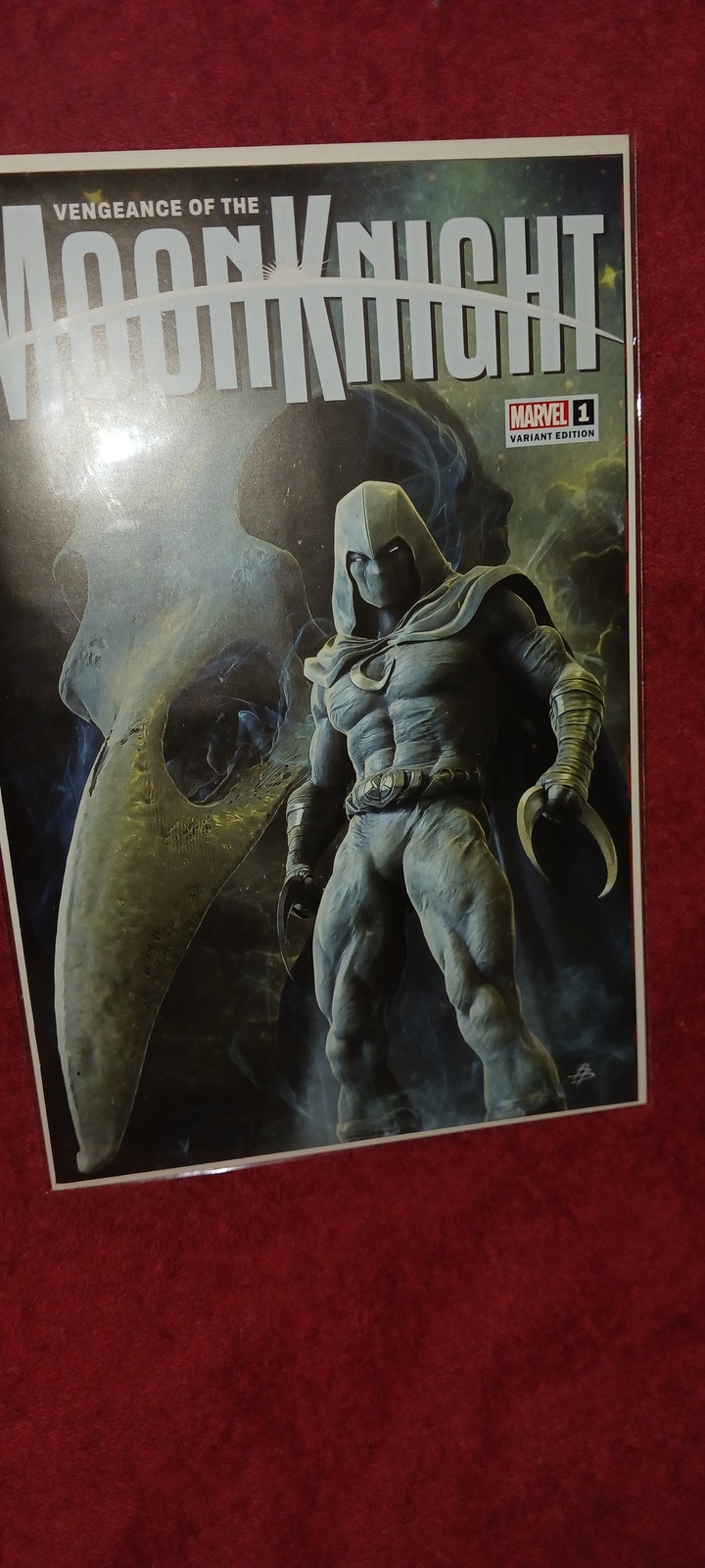 THE VENGEANCE OF THE MOONKNIGHT #1 BARENDS VARIANT COVER  2024 fr sh - $14.99