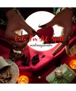 ONLY FOR ME Spell / Love Spell / Make them yours only - $8.99