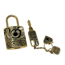 Etihad Airways Promo Gift Lock &amp; Key - £44.20 GBP