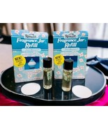 Renuzit Fragrance Jar REFILLS Jade Breezes 0.17 oz NOS Sealed 2 Vintage ... - $48.48