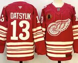 Men&#39;s Pavel Datsyuk Red Jersey Detroit Red Wings Centennial Uniform - $79.00