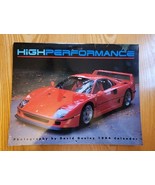 High Performance Cars Calendar Vintage 1994 Photography by David Gooley ... - $77.86 CAD