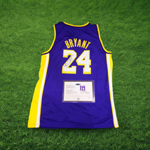 Kobe Bryant SIGNED Los Angeles Lakers #24 Signature Jersey/Shirt + COA - $129.95