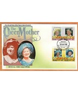 BRITISH VIRGIN ISLAND 1985 Very Fine FDC  &quot; The Queen Mother &quot; - £0.58 GBP