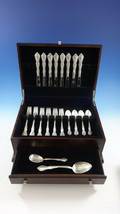 Rose Tiara by Gorham Sterling Silver Flatware Set for 8 Service 34 Pieces - £1,659.78 GBP