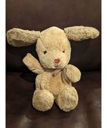 Russ Berrie Dunhill 9&quot; Puppy Plush Stuffed 9&quot; Tan Beige Taupe Dog No. 41... - $49.95