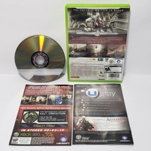 Assassin&#39;s Creed II 2 (Microsoft Xbox 360, 2009) Complete Tested CIB - $6.92